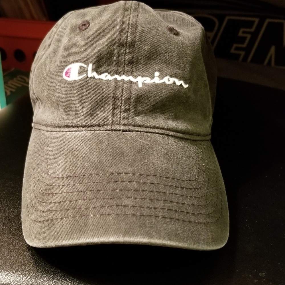 Champion Spellout Dad Cap